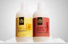 Food-Scented Shampoos