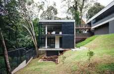 Raw Concrete Jungle Homes