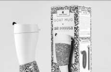 Limited-Edition Illustrated Mugs