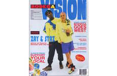 Vibrant 90s-Inspired Streetwear