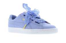 Spring-Ready Leather Sneakers