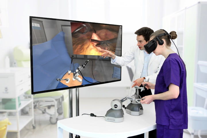 Virtual Surgery Simulations