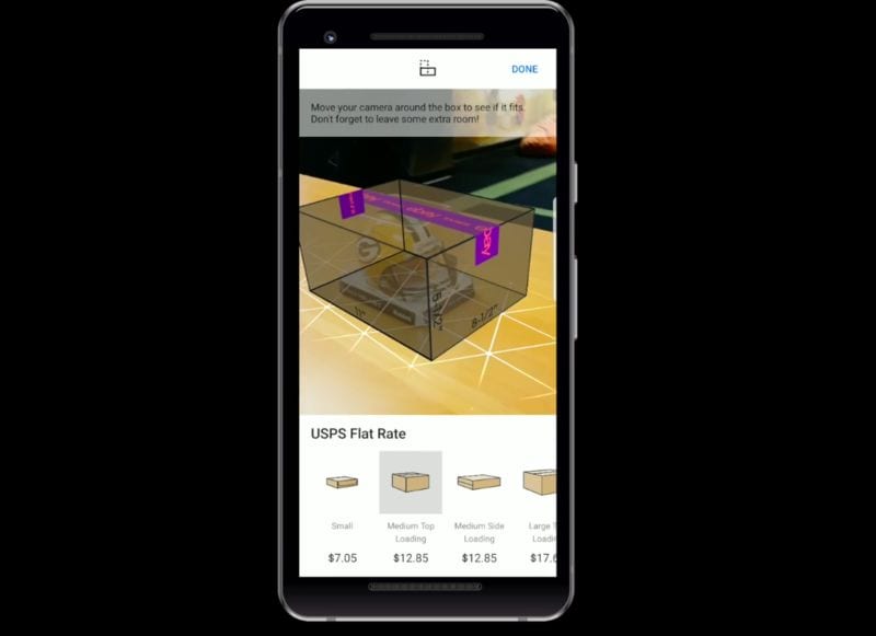 AR Shipping Apps