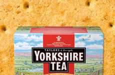 Biscuit-Flavored Teas