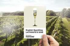 Sparkling Wine Color Swatches
