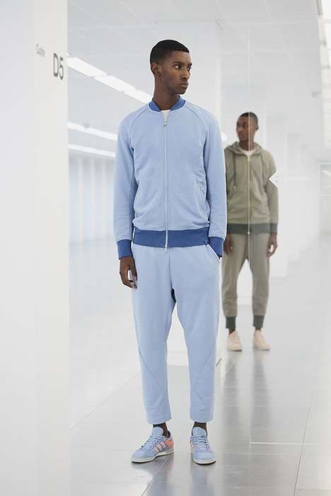Travel-Directed Sportswear Collections