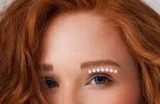 Pearl-Accented Beauty Portraits