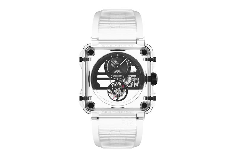 Luxurious Transparent Watches