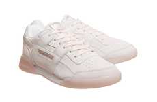 Pastel Pink Vintage Sneakers