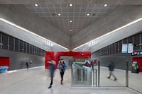 Arched Mirrored Ceilings Image 3