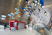 Arched Mirrored Ceilings Image 4