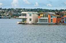 Sustainable Houseboat Designs