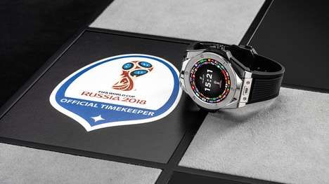Soccer-Tracking Luxury Smartwatches