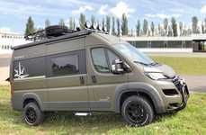 Ruggedized Camper Vans