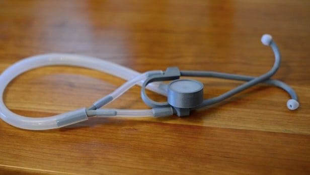 3D-Printed Plastic Stethoscopes
