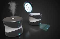 Holographic UI Cooking Appliances