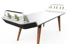 Greenery Incorporated Dining Tables