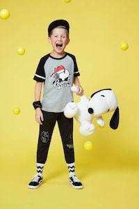 Cartoon-Themed Kids Fashion Image 2