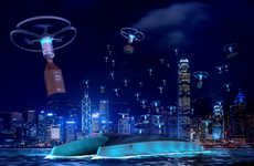 City-Wide Drone Delivery Systems