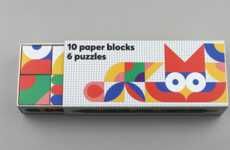 Modern Puzzle Block Toys