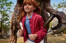 Dinosaur-Inspired Clothing Collections
