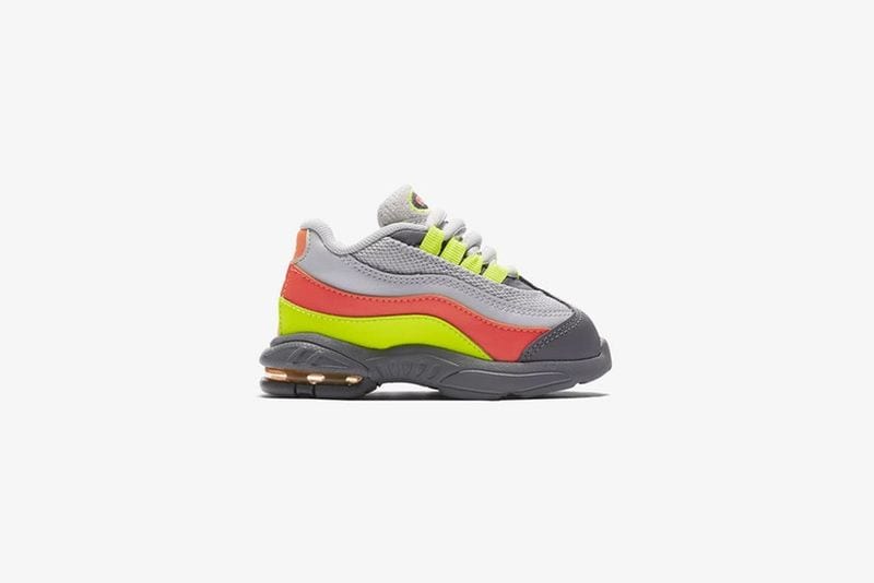 Retro Neon Baby Shoes