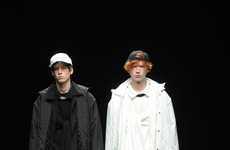Highly Androgynous Fashion Runways