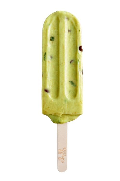 Creamy Avocado Popsicles