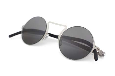 Neo-vintage Minimalist Glasses : Minimalist Glasses