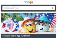 Easter Egg Travel Ads