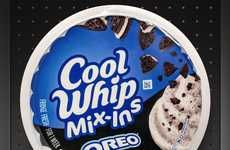 Cookie-Flavored Whipped Creams