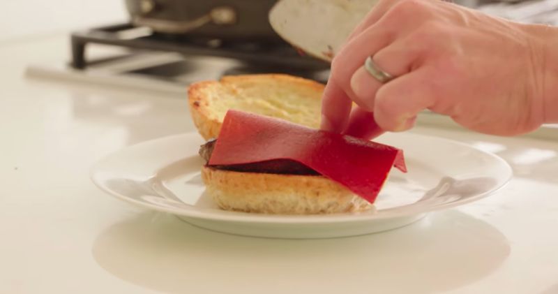 Mess-Free Ketchup Slices