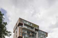 Original Modern Apartment Buildings