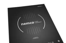 Safe Induction-Warming Surfaces