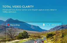 Motion-Detecting Dash Cams