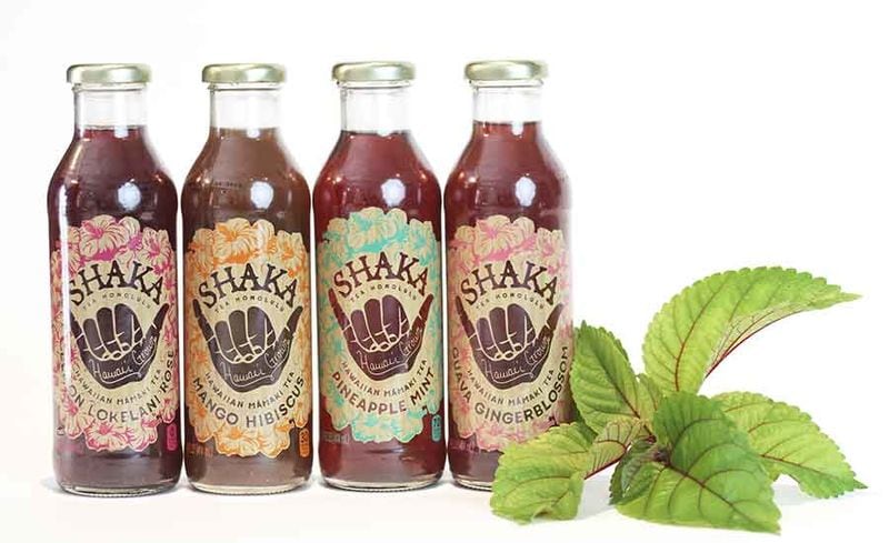 Bottled Herbal Hawaiian Teas