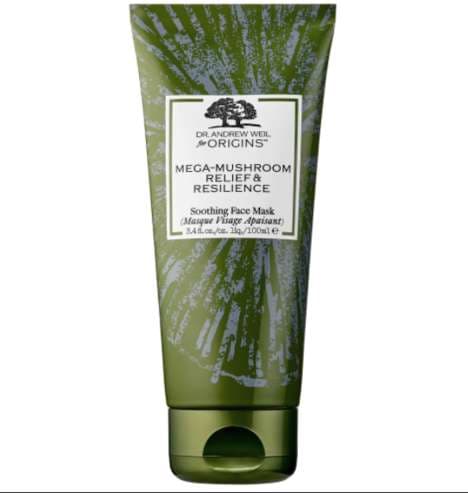 Mushroom-Based Face Masks