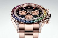 Rainbow-Encrusted Watches Image 2