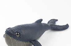 Realistic Handmade Leather Creatures