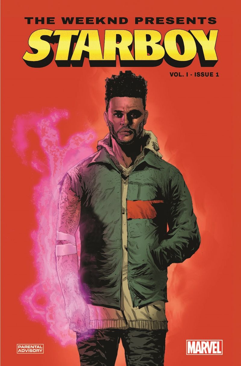 Singer-Starring Comic Series