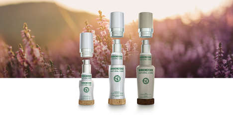 Cork-Based Skincare Lines