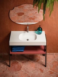 Contemporary Natural Aesthetic Bathrooms Image 2