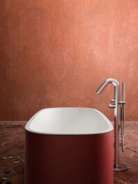 Contemporary Natural Aesthetic Bathrooms Image 5