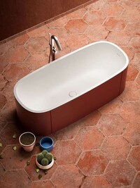 Contemporary Natural Aesthetic Bathrooms Image 6