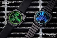 Circular Radar Timepieces Image 3