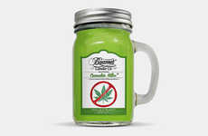 Marijuana Odor-Eliminating Candles