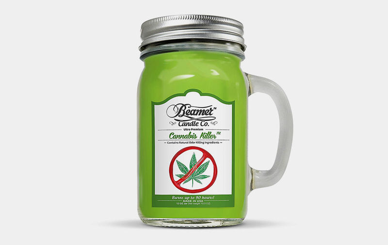 Marijuana Odor-Eliminating Candles
