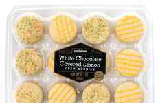 Chocolate-Dipped Cookies