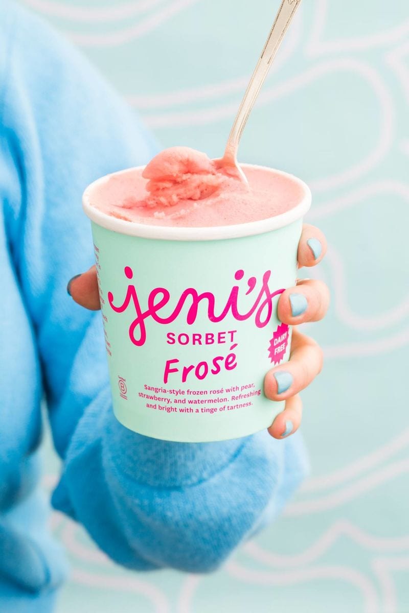 Pint-Sized Sparkling Wine Sorbets