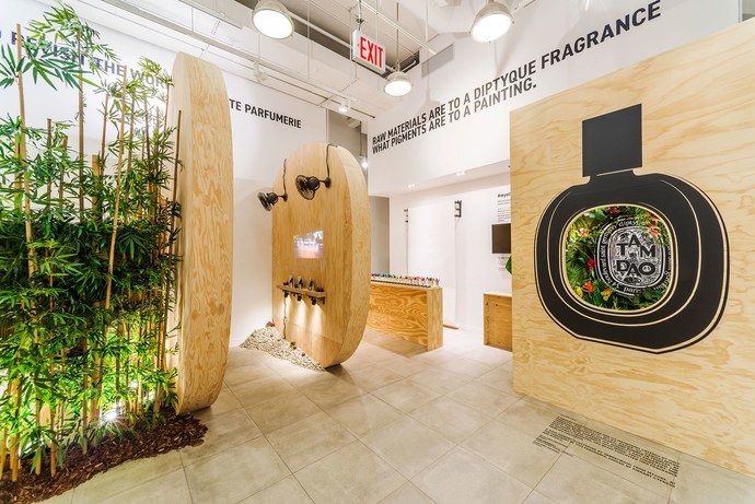 Personal Fragrance Pop-Ups